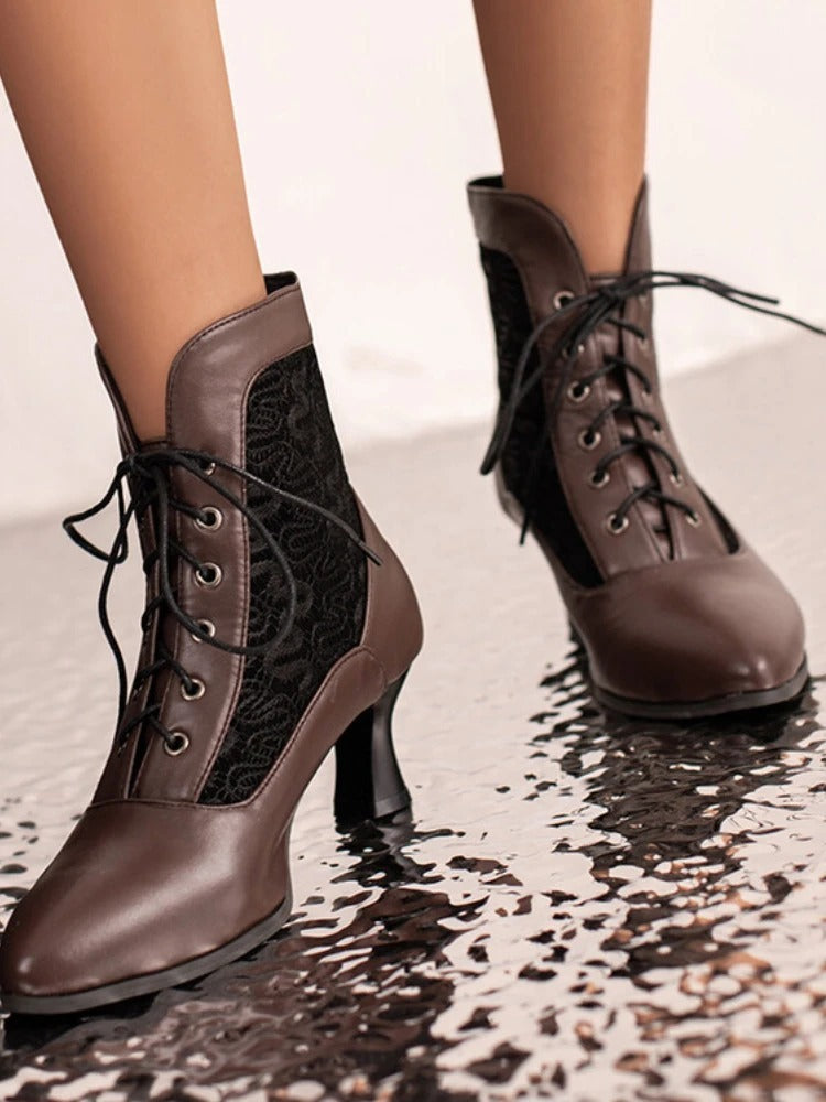 Bottines talon 5 cm