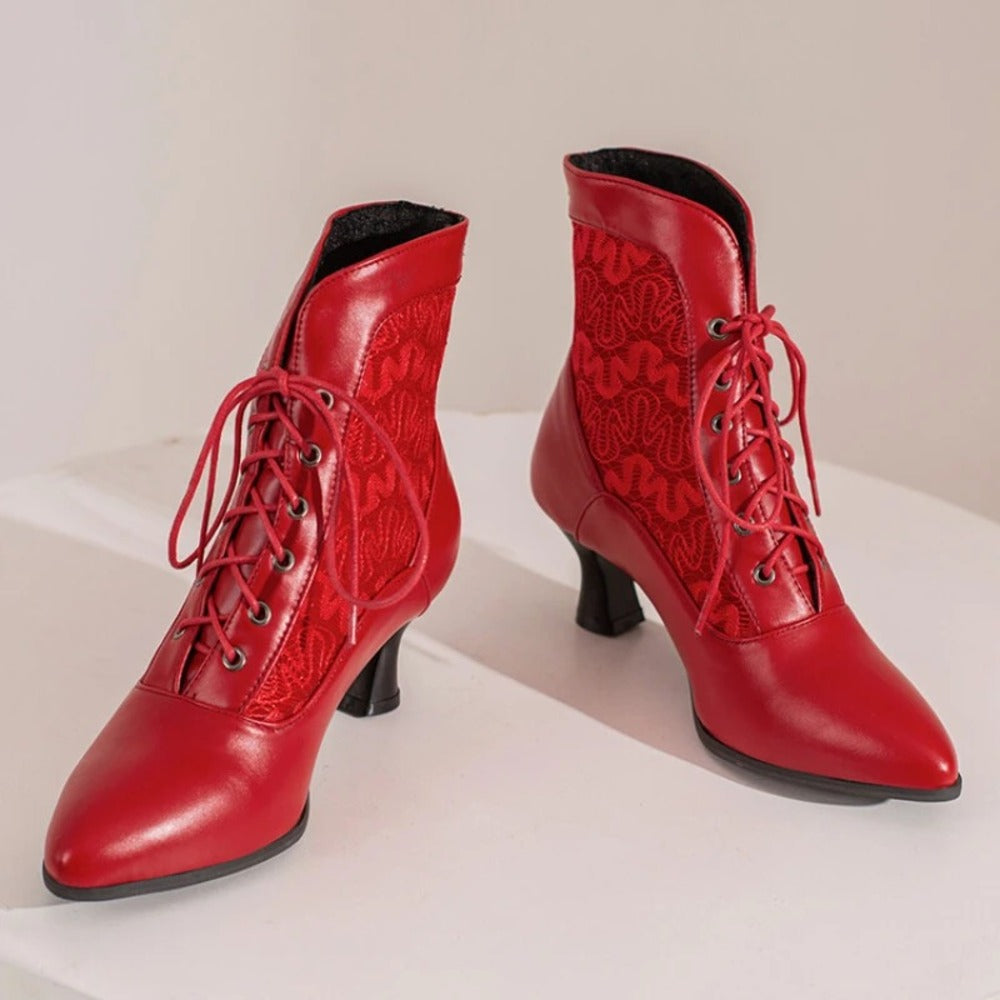 Bottines talon 5 cm