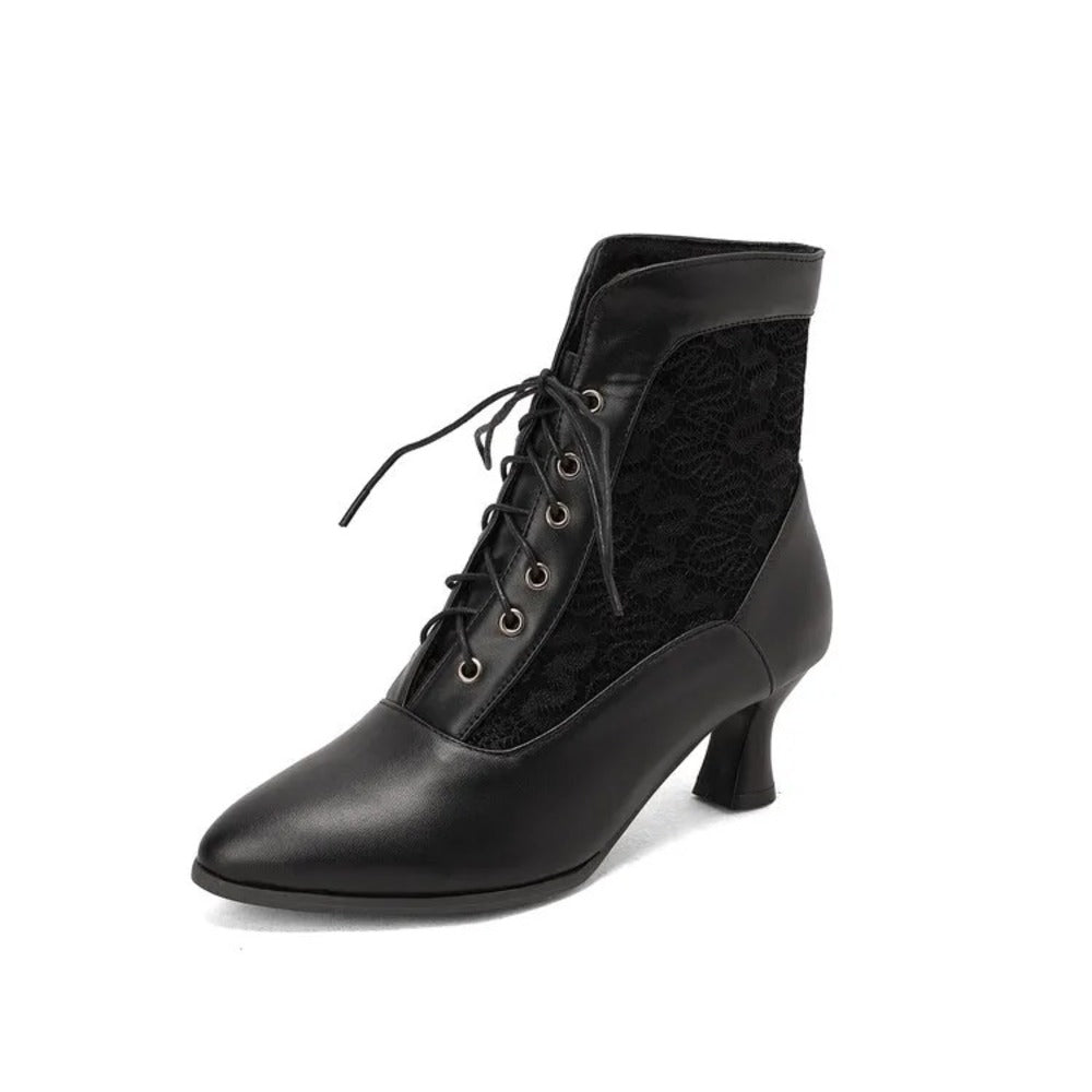 Bottines talon 5 cm