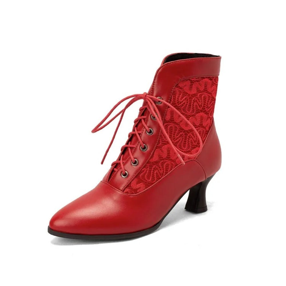 Bottines talon 5 cm