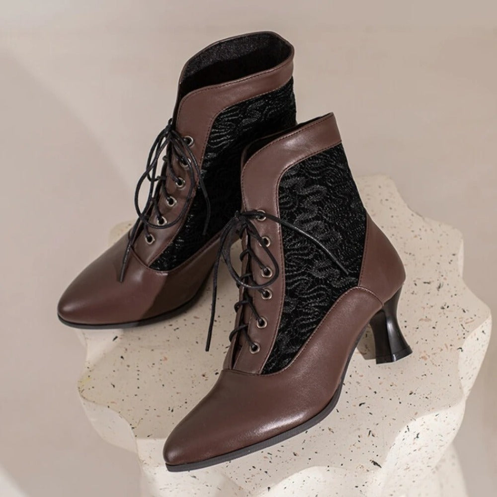 Bottines talon 5 cm