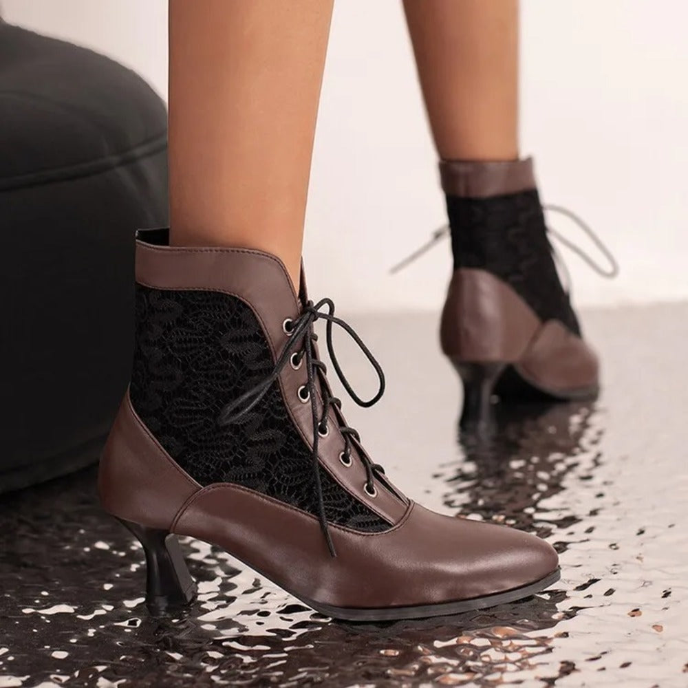 Bottines talon 5 cm