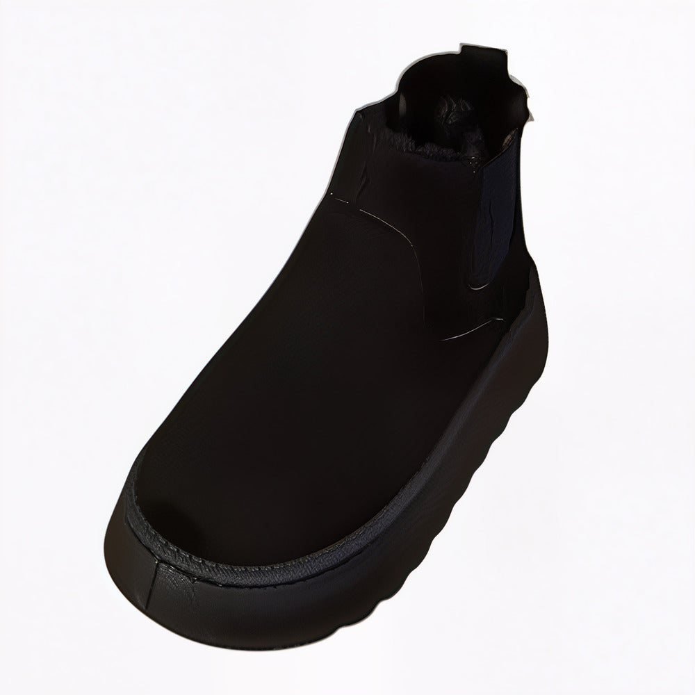 Women's warm padded ankle boots