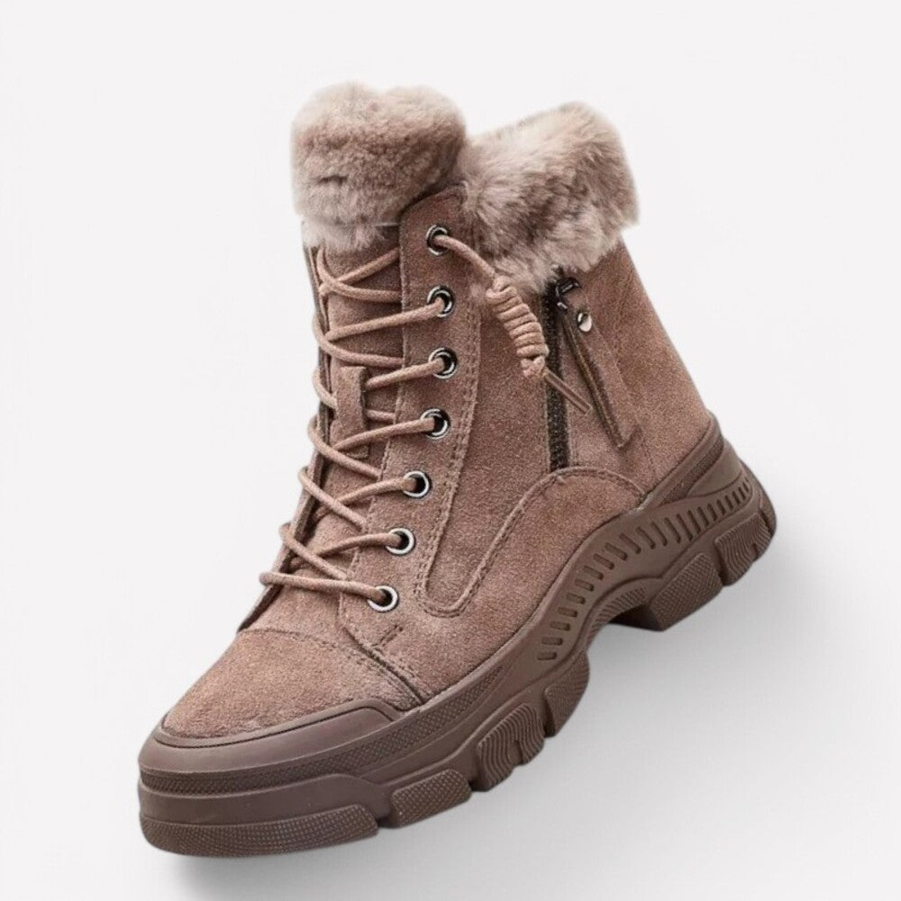 Bottines cuir souple