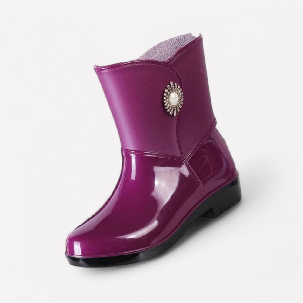 Bottines femme impermeables