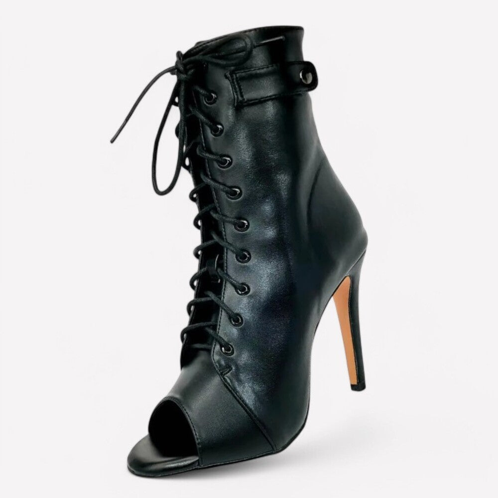 Women's Stiletto Heel Ankle Boots