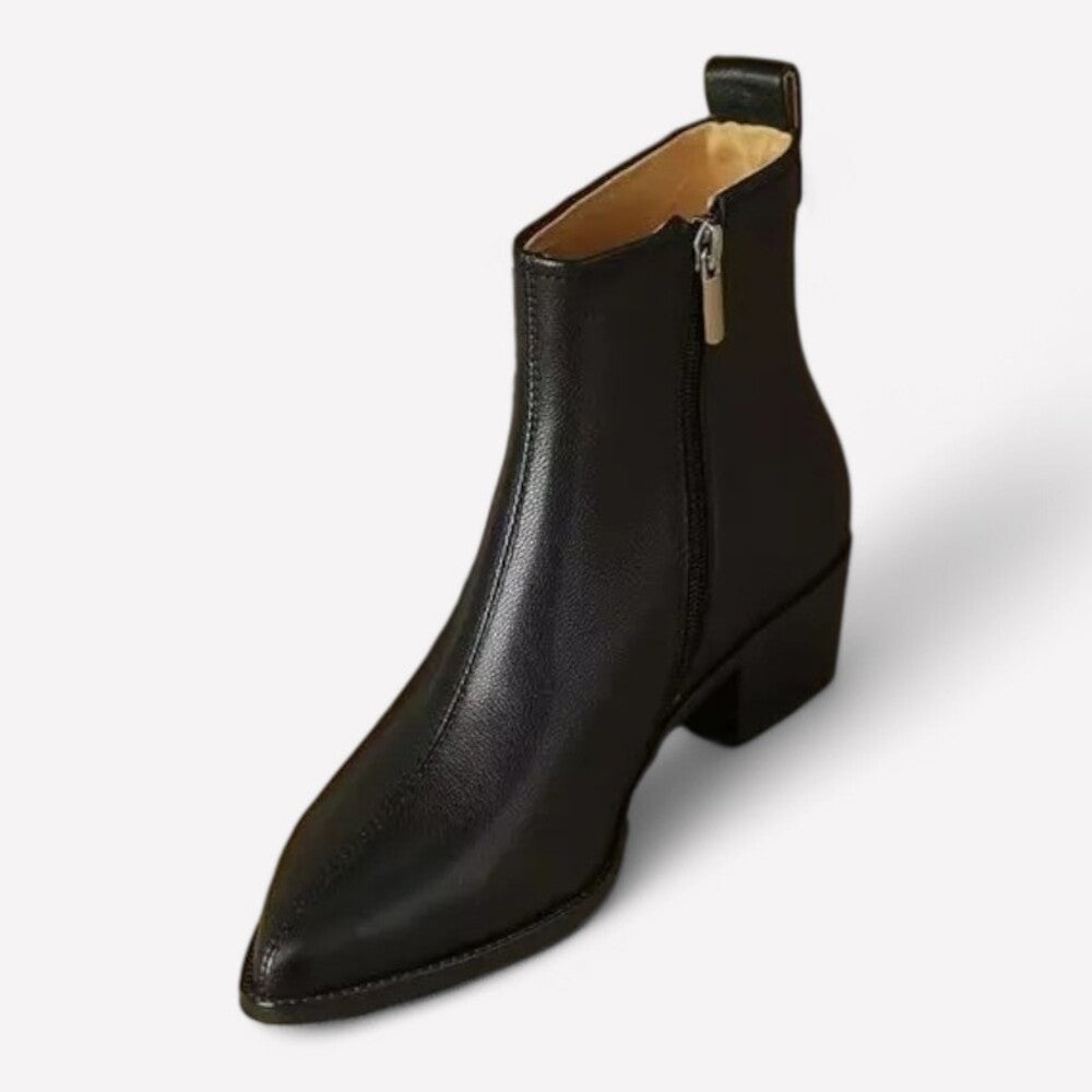 Bottines taupe pour femme