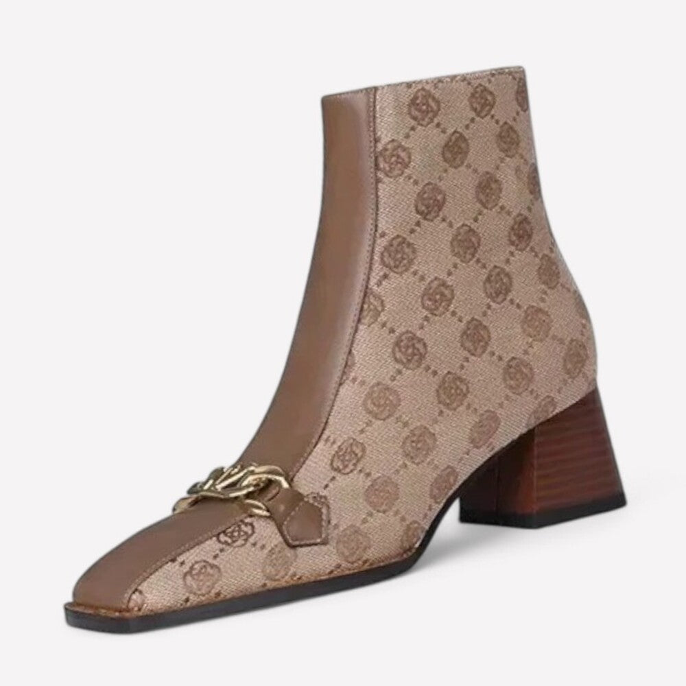 Bottines femme style luxe