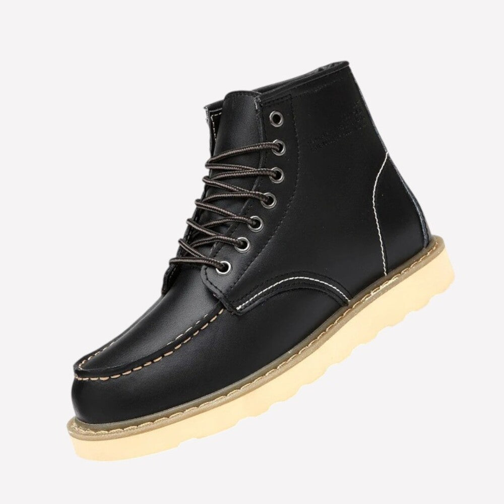 Bottines pour pied large