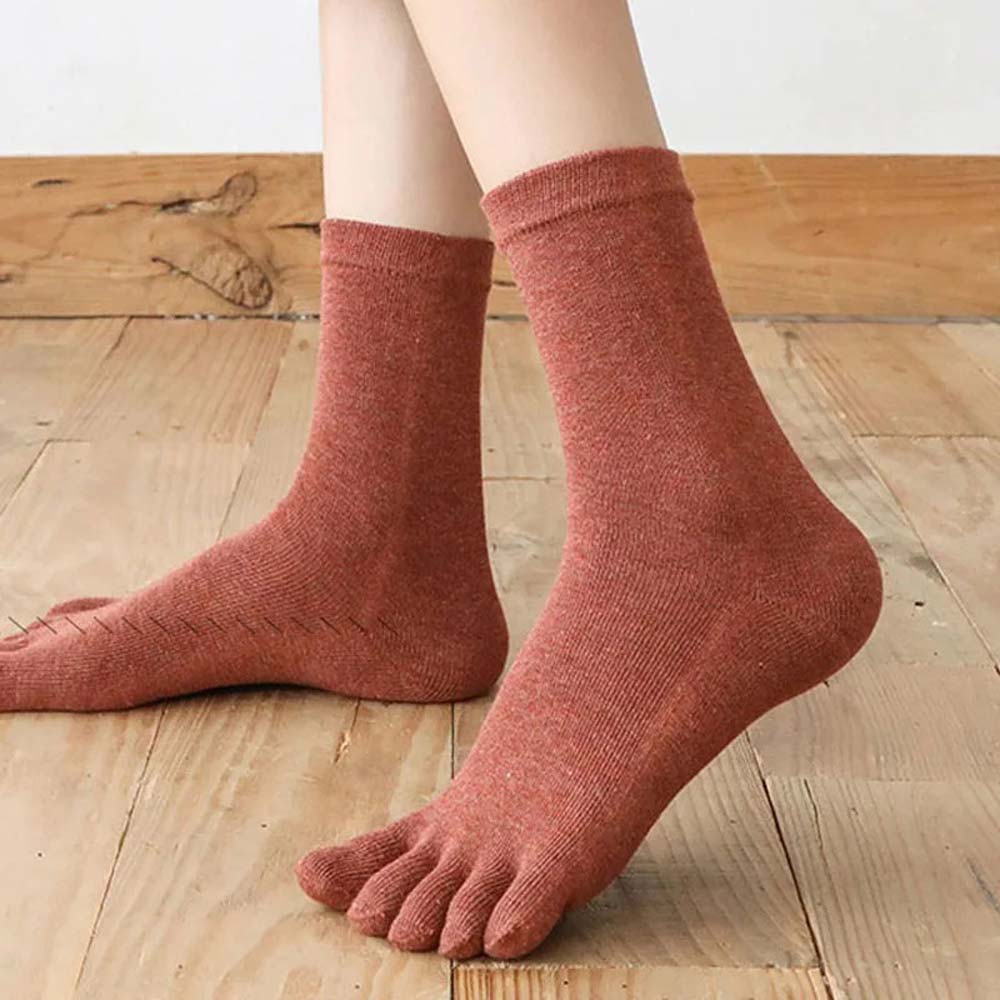 Chaussettes orthopédiques à doigts de pied