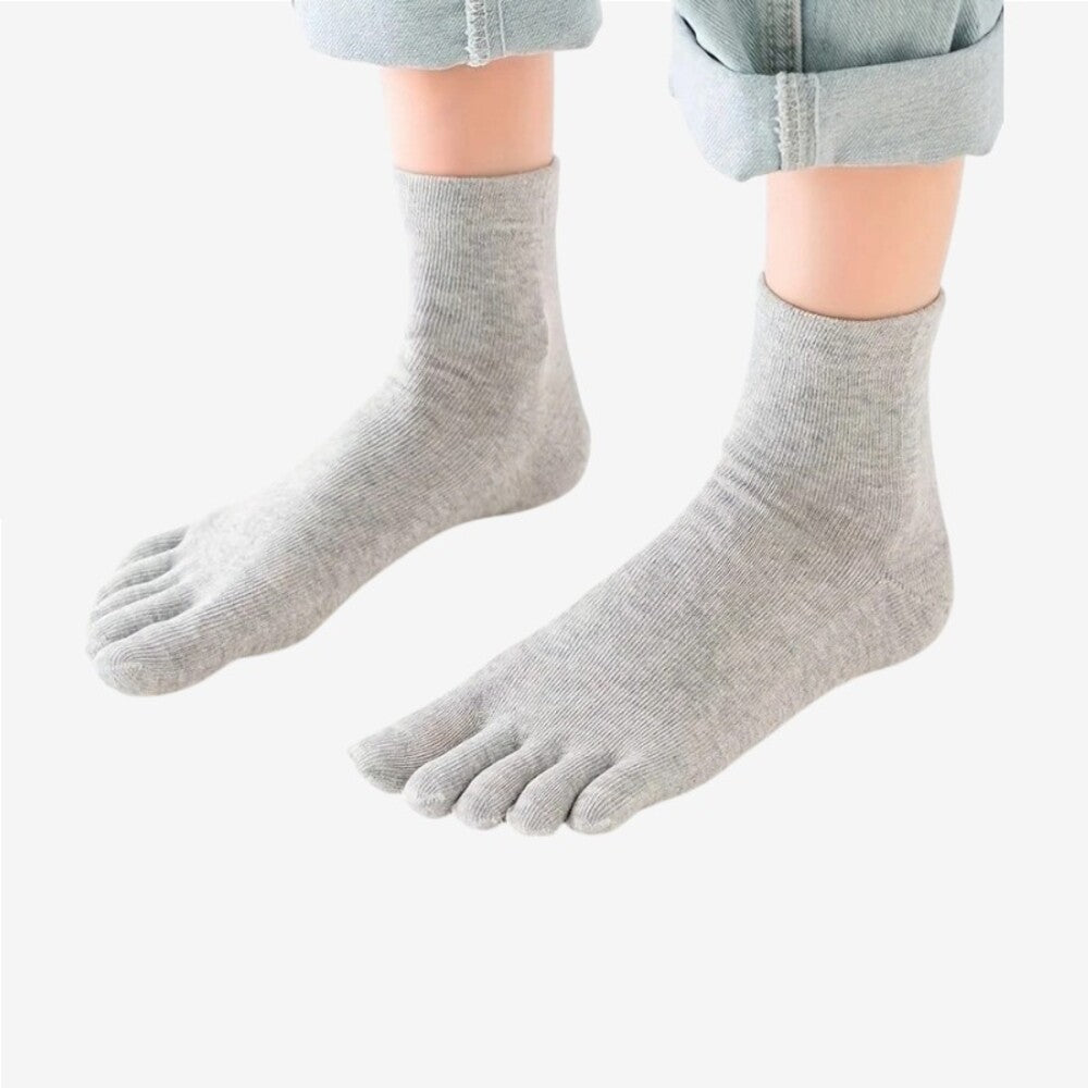 Chaussette avec doigt de pied orthopédique