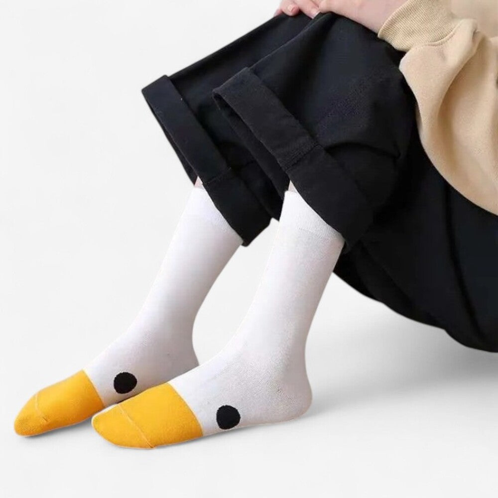 Chaussette canard
