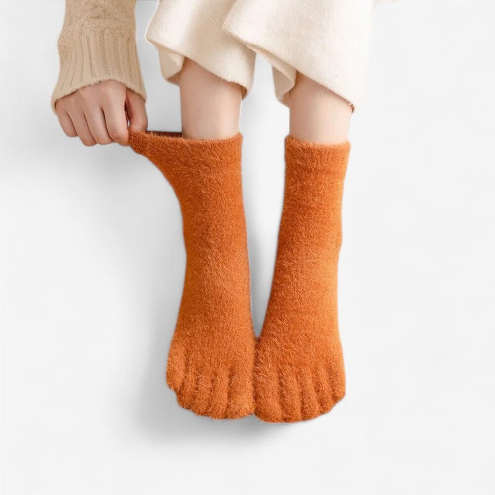 Chaussette chaud femme