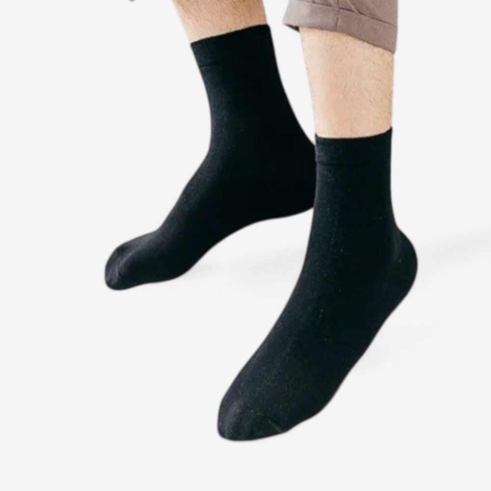 Chaussette homme noire