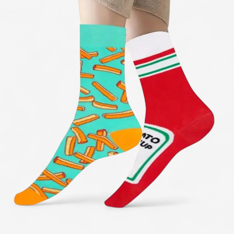 Chaussette humour homme