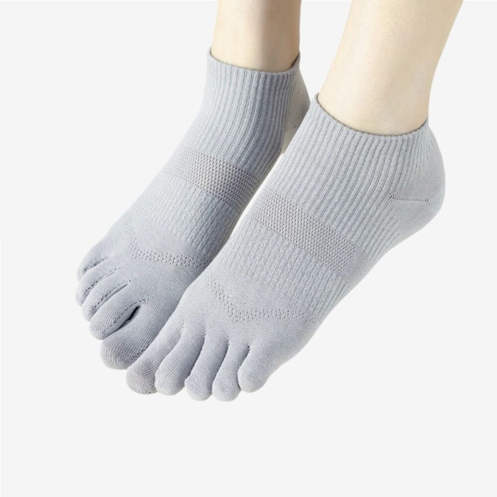 Chaussettes orteils séparés orthopédie 35 Argent