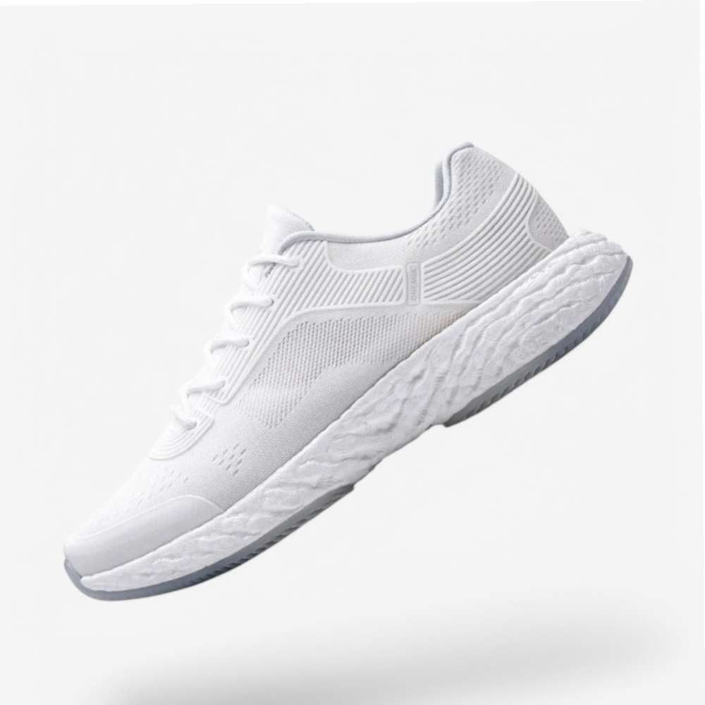 Women's white basketball shoes