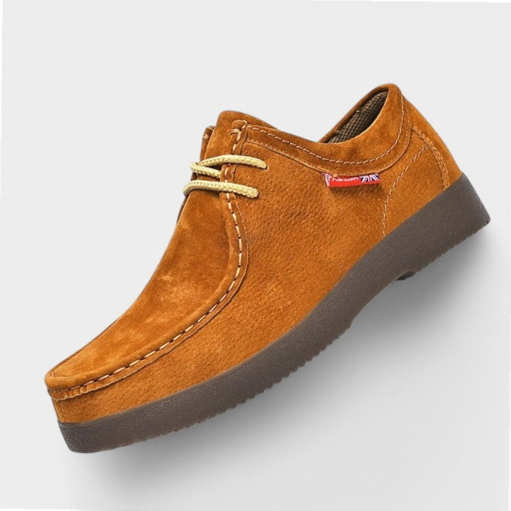 Men's shoes for wide and sensitive feet