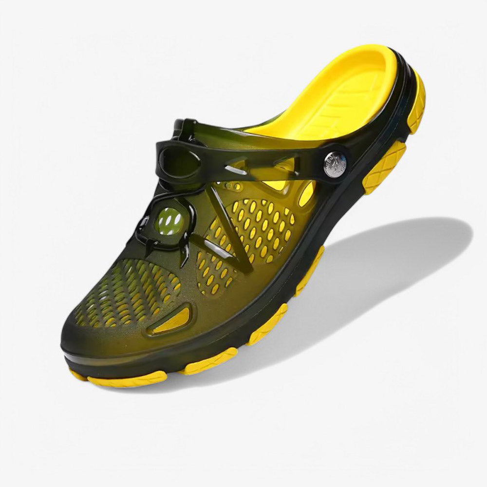 Men's plastic flip-flops