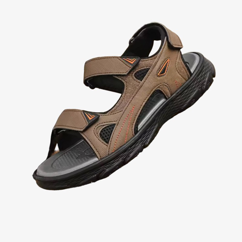 Men's wide-toe flip-flops