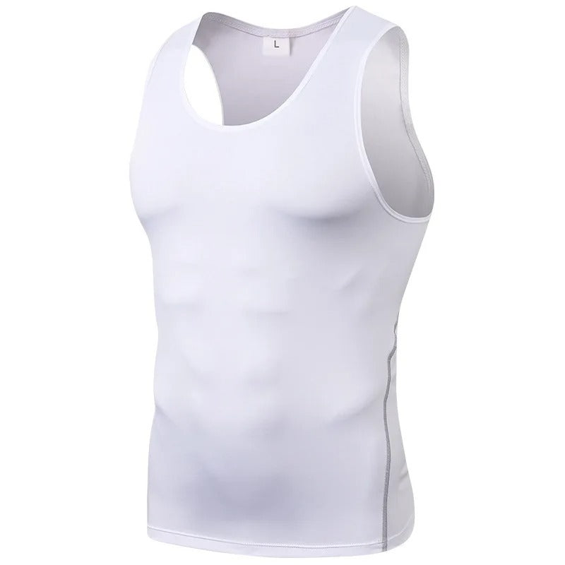 Compress sport tank top