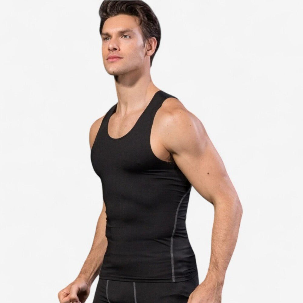 Compress sport tank top