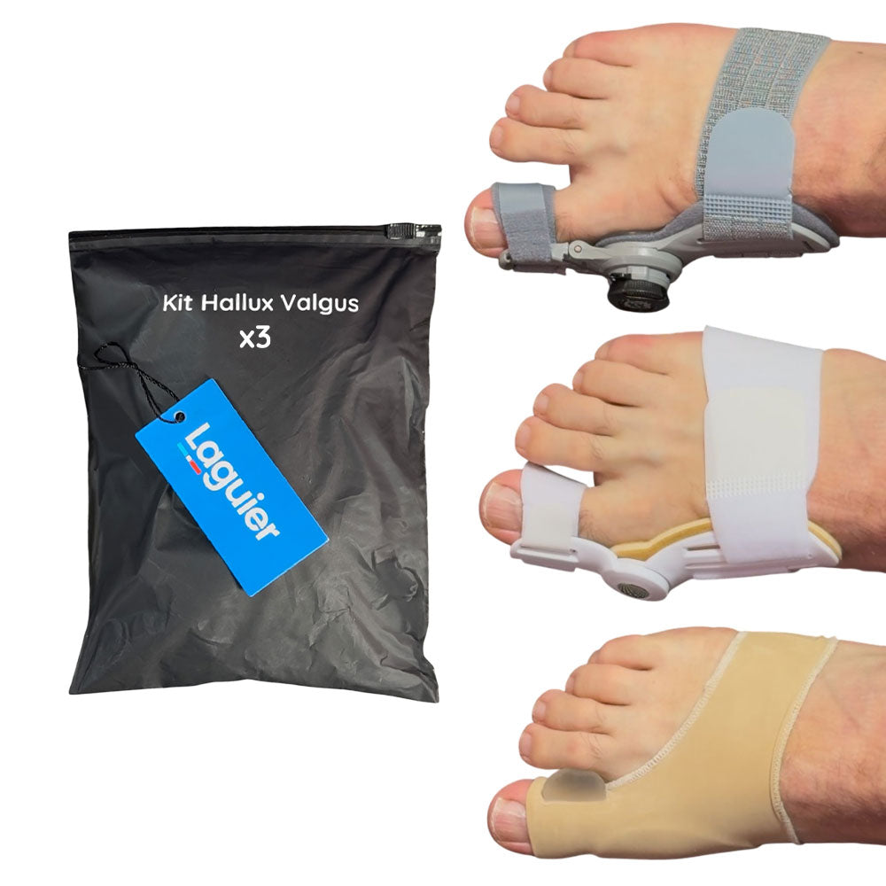 Correcteur, attelle et orthèse pour Hallux Valgus