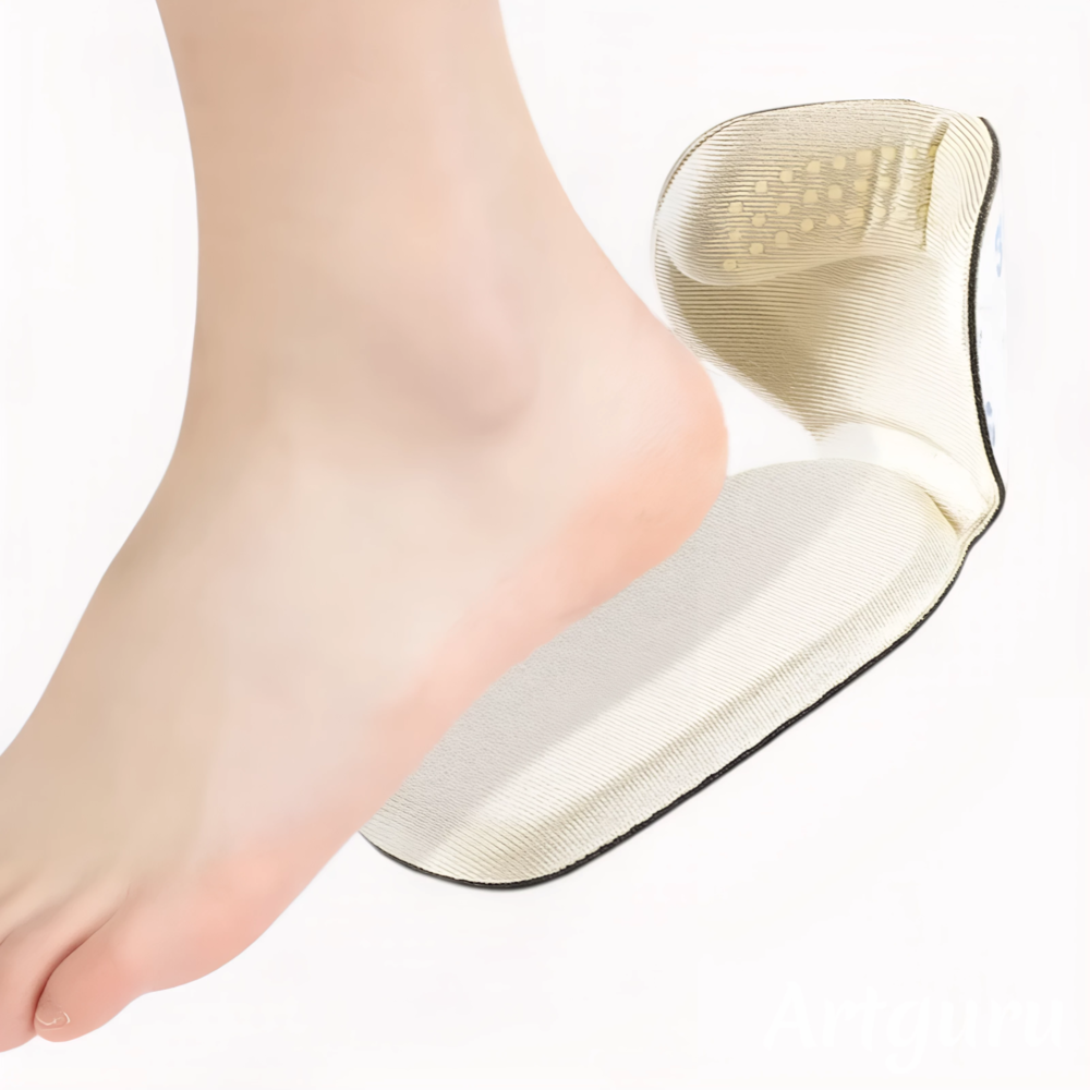 Shoe heel pad