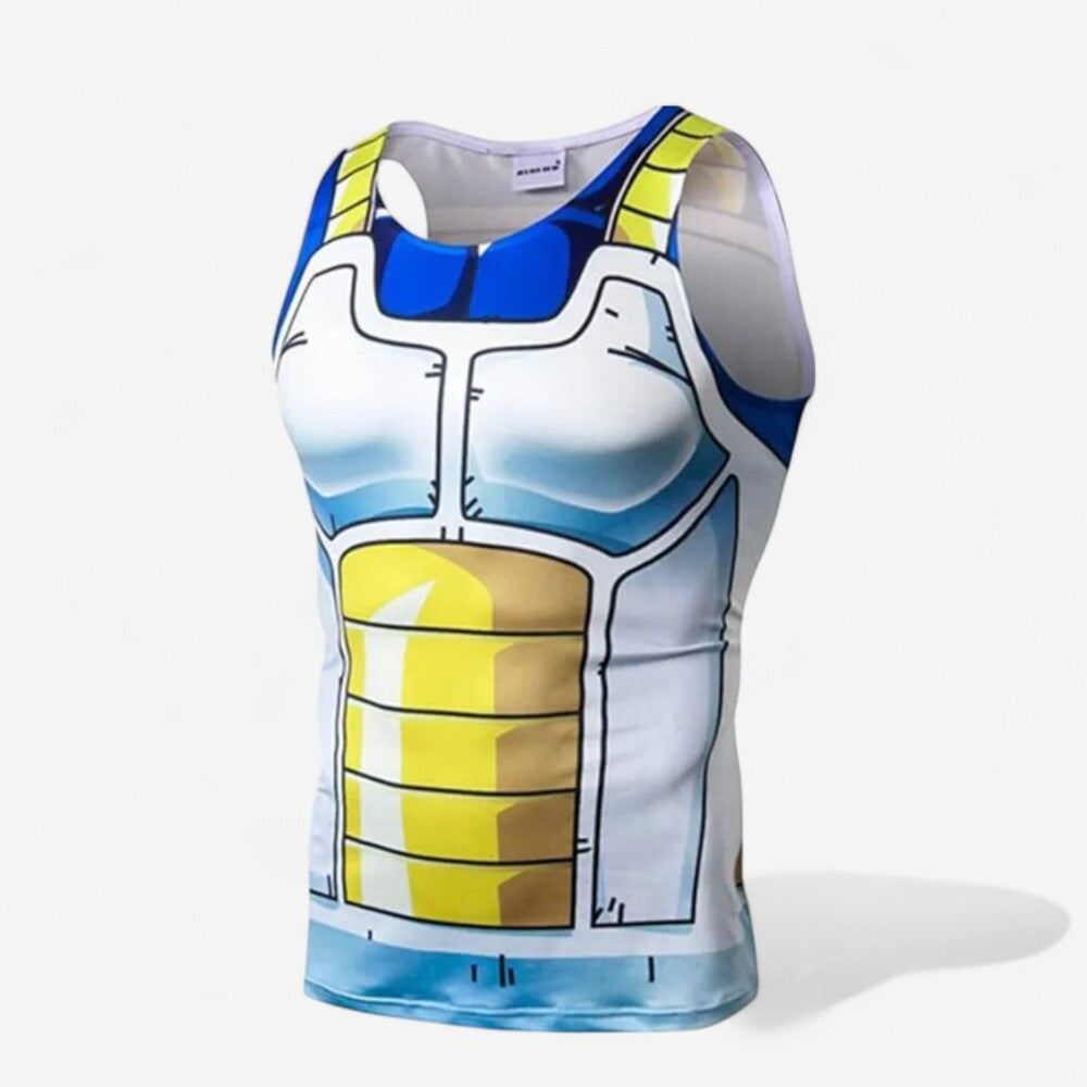 Goku compression tank top