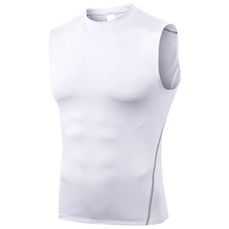 Men's compression tank top XL