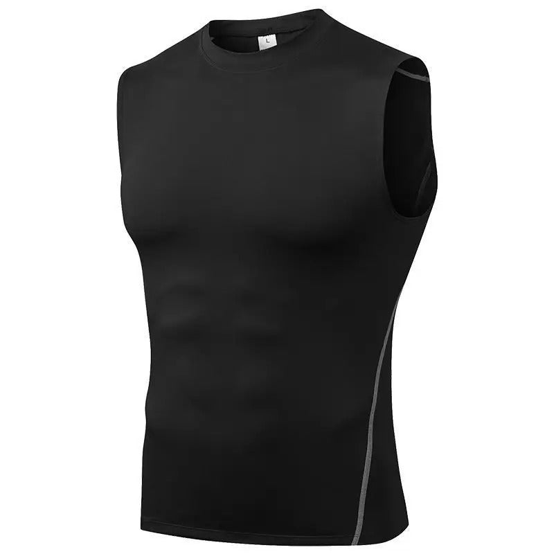 Men's compression tank top XL