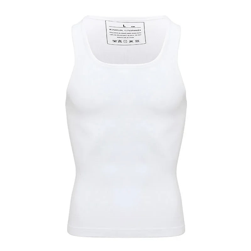 Slimming compression tank top