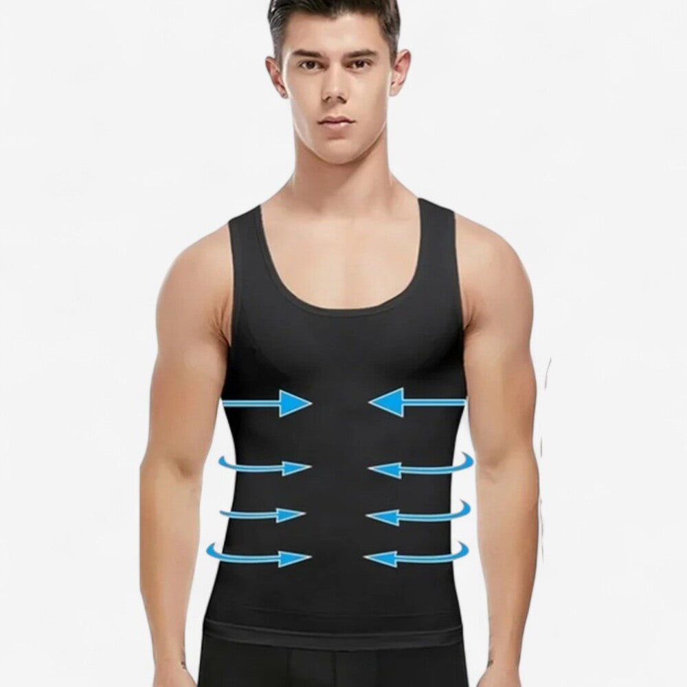 Slimming compression tank top