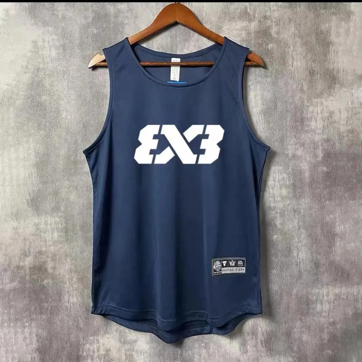 NBA compression tank top