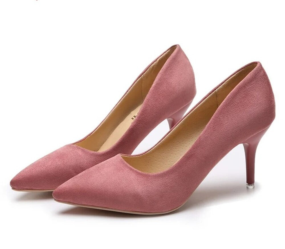 Leopard women's pumps