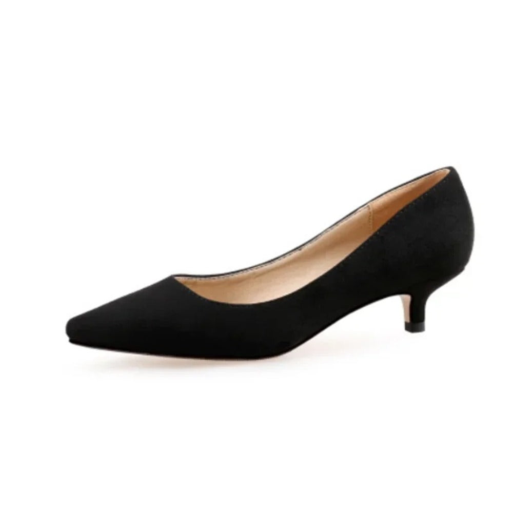 Women's pumps with 3 cm heel