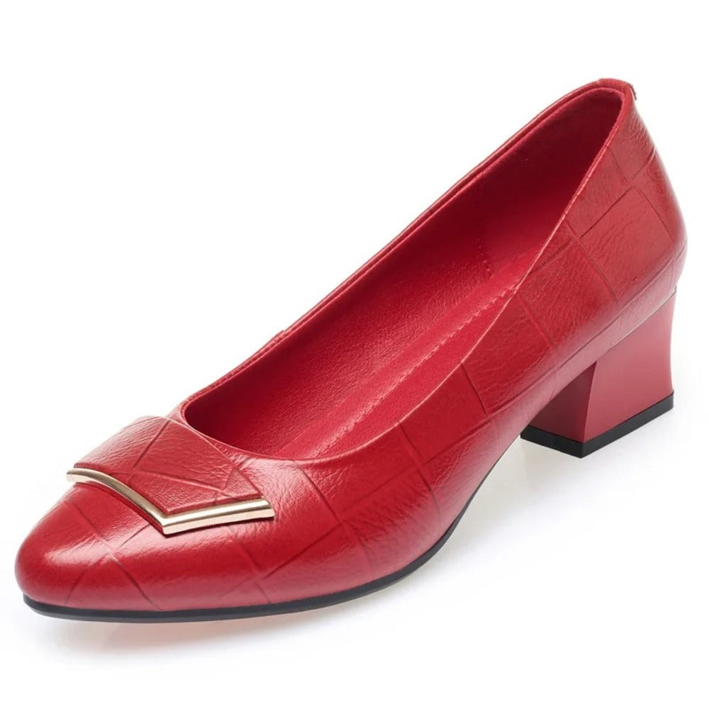 Women's wedding pumps