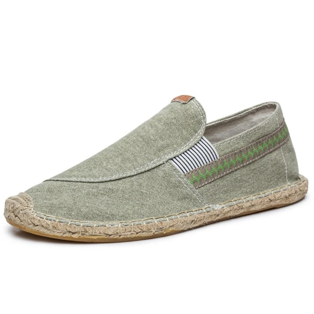 Espadrille bleu marine homme