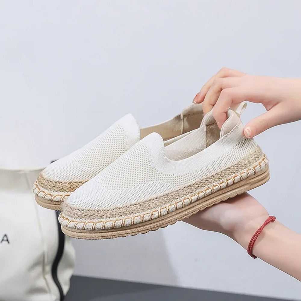Espadrille classe femme