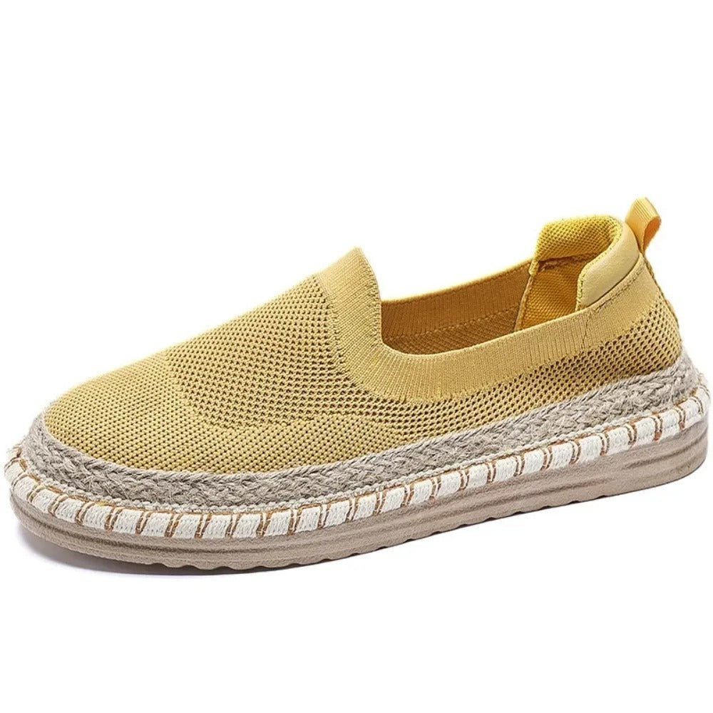 Espadrille classe femme