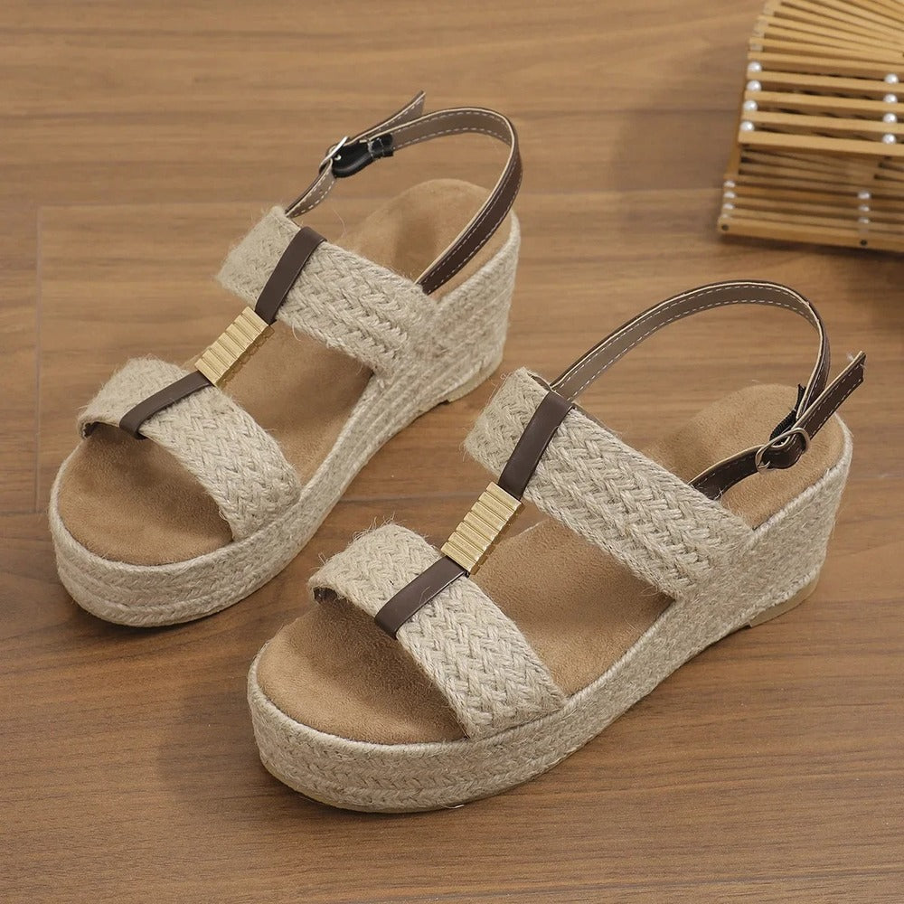 Espadrille corde femme