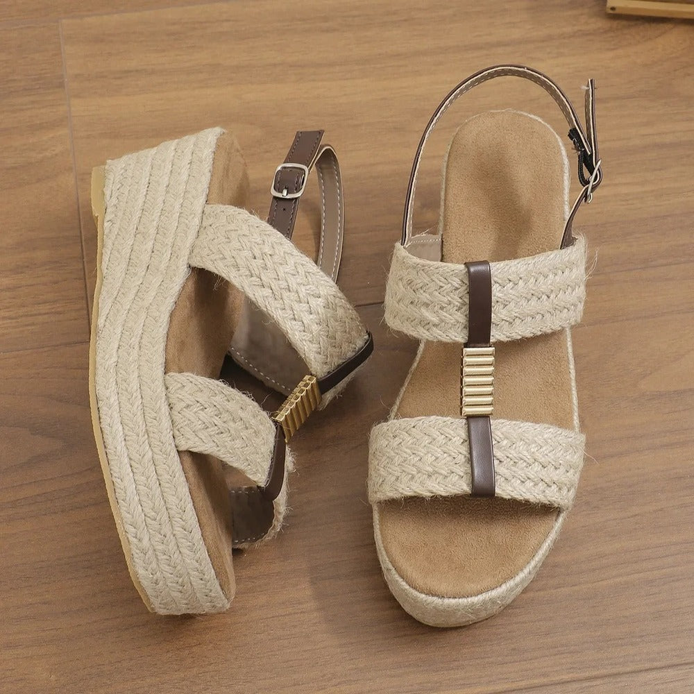 Espadrille corde femme