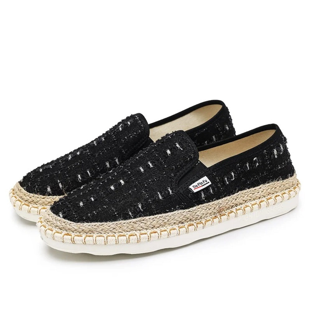 Men's canvas espadrilles