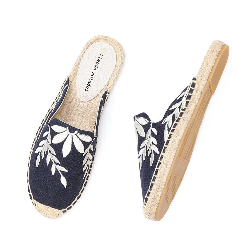 Espadrille fantaisie femme