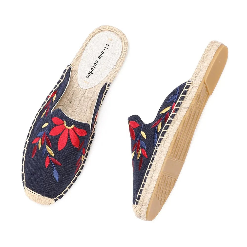 Espadrille fantaisie femme