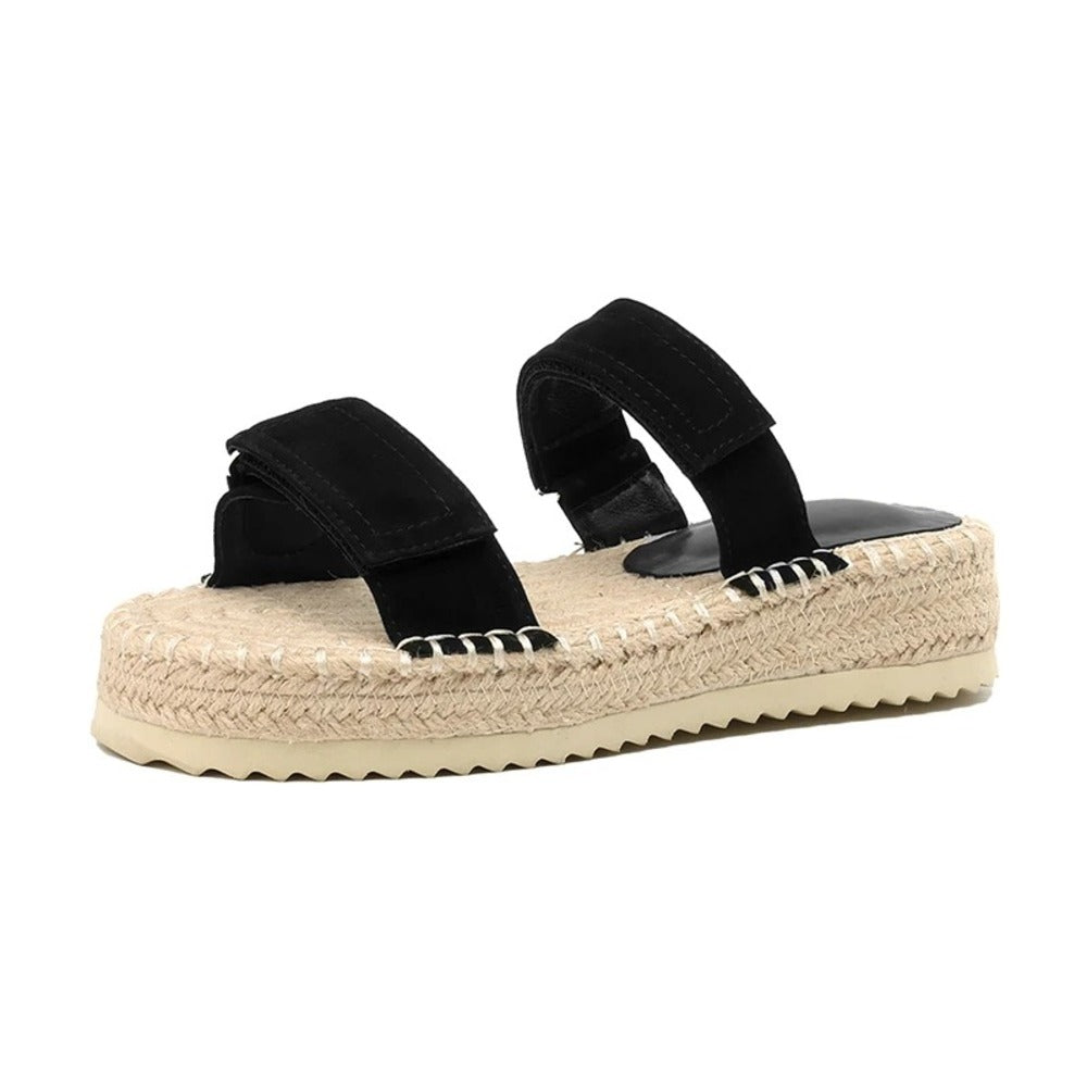 Espadrille femme rose