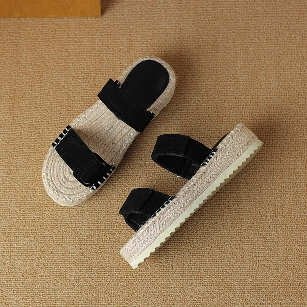 Espadrille femme rose