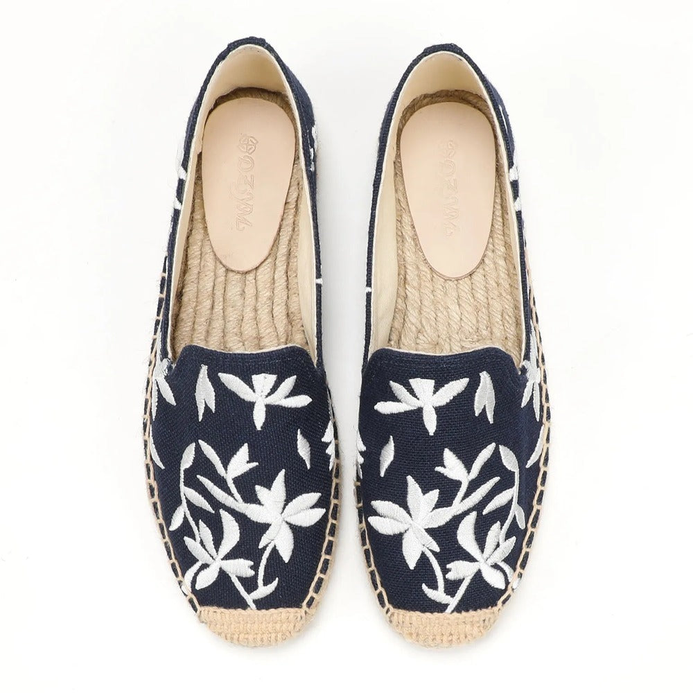 Espadrille mariage femme