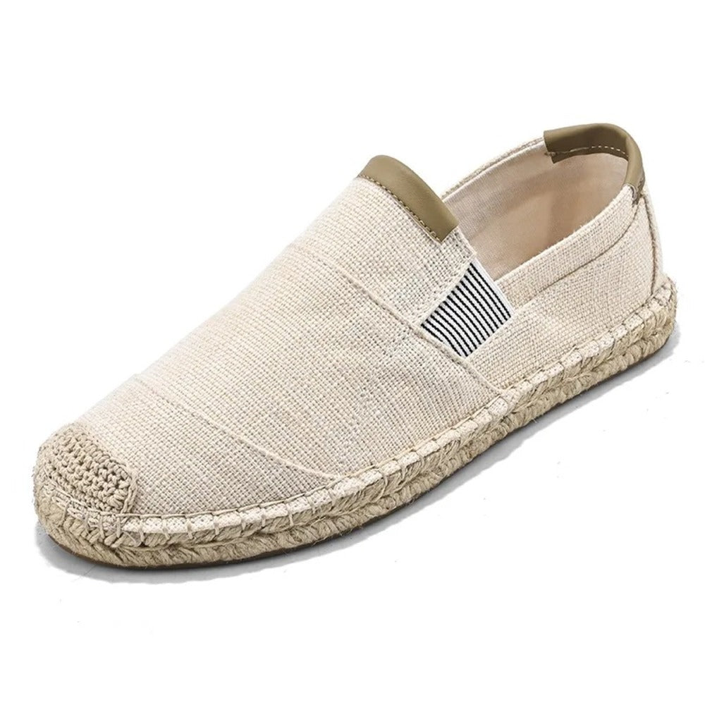 Espadrille noir homme