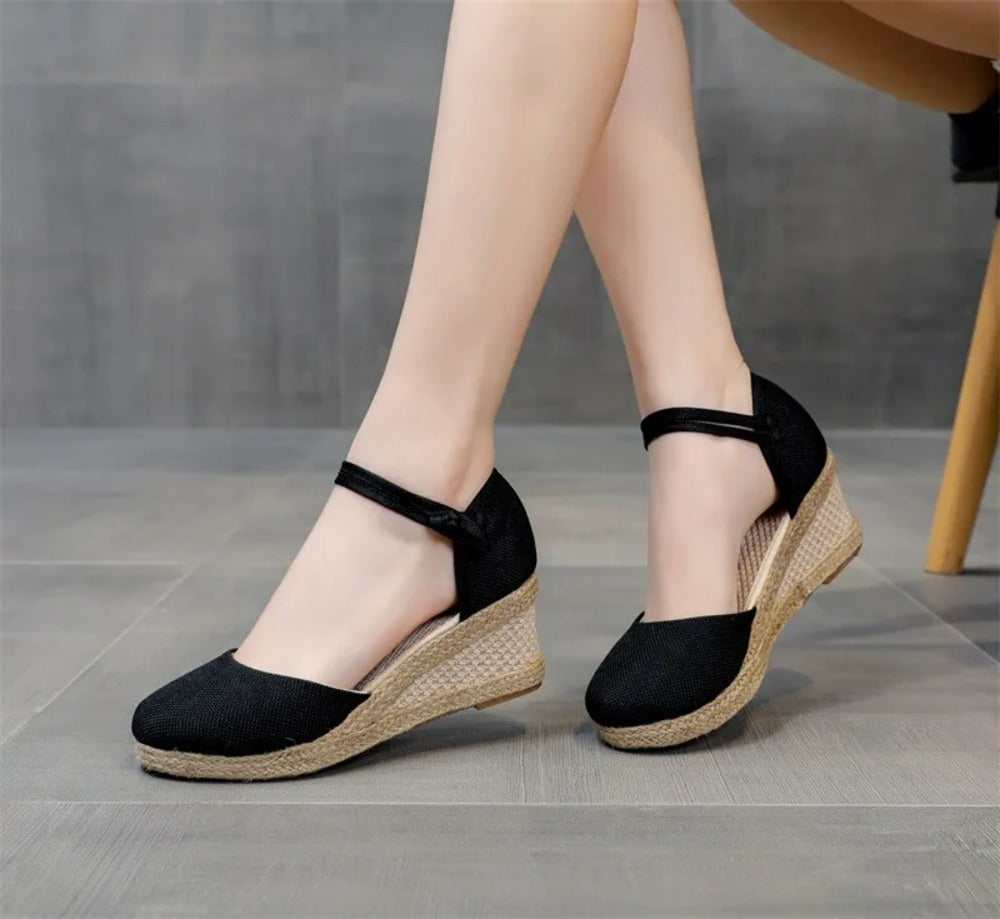 Espadrille sandale femme